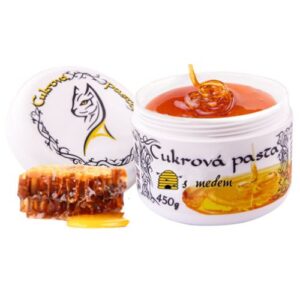 Cukrová pasta Al Attuta Medová 450 g