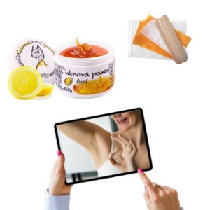 Startovací balíček cukrové pasty - pasta, špachtle, aplikační pásky a výuková videa
