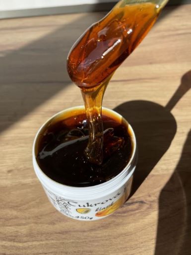 Správně rozehřátá cukrová pasta Al Attuta